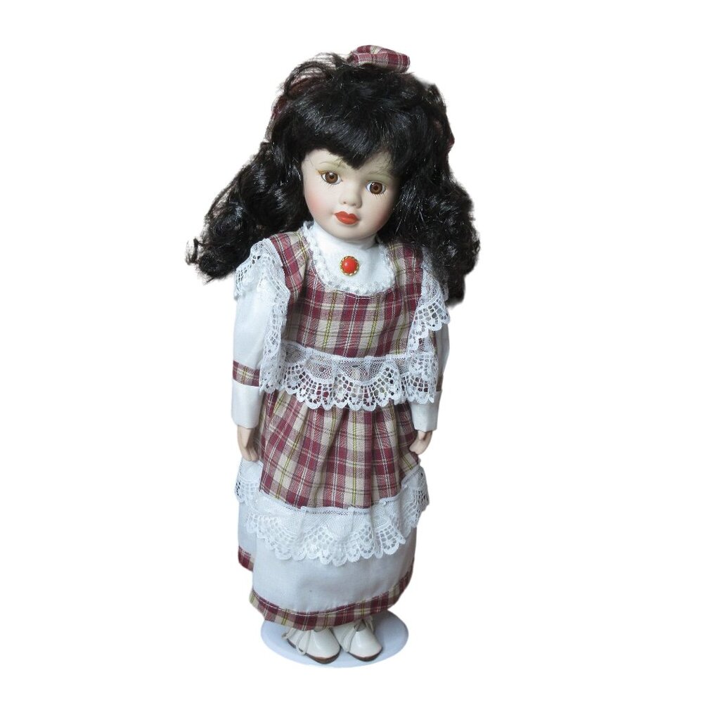 UniQue Porcelain Doll Limited Edition 16"  - Bonnie